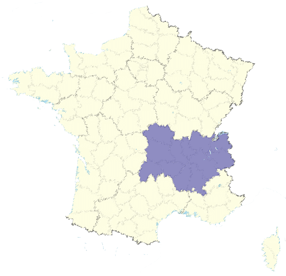 Région Auvergne-Rhône-Alpes