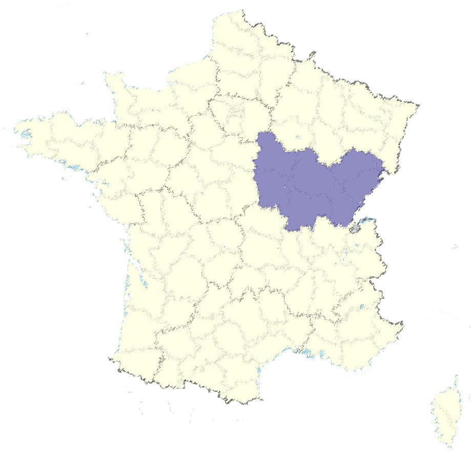 Région Bourgogne-Franche-Comté