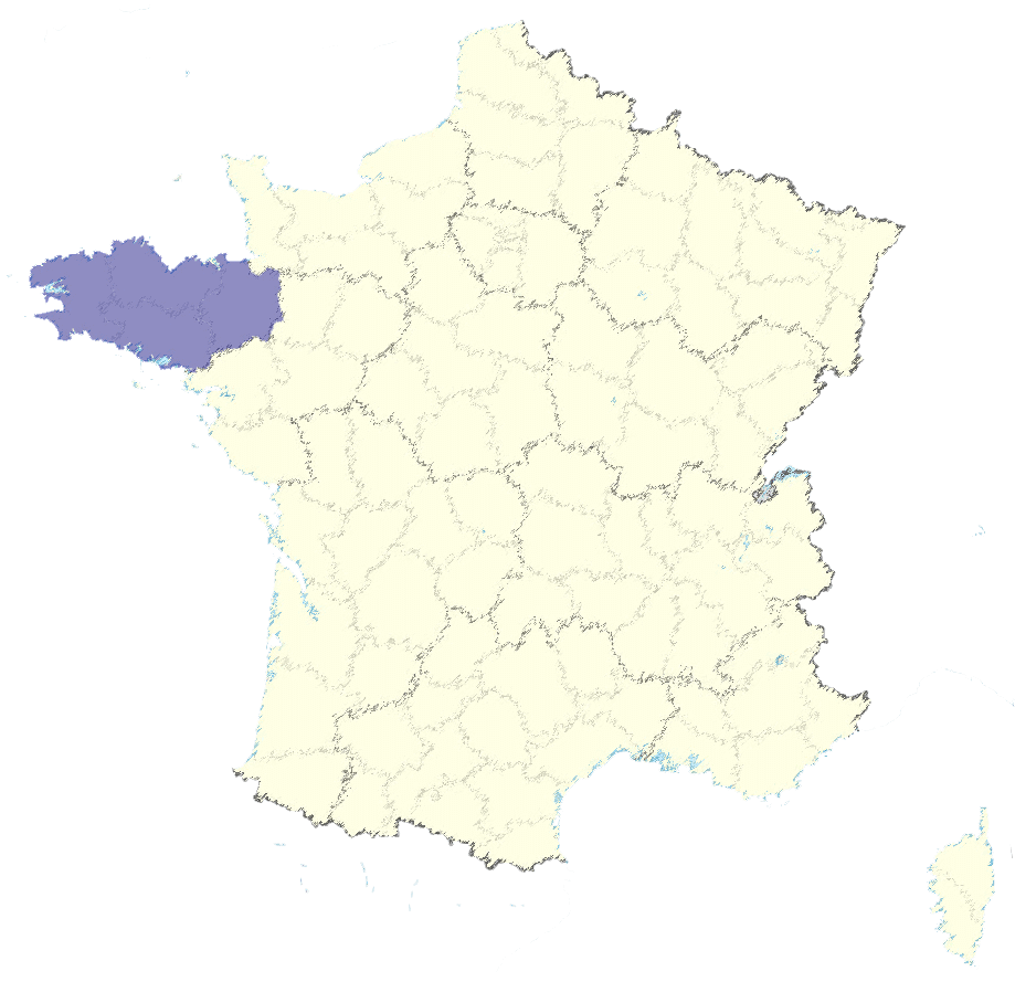 Région Bretagne