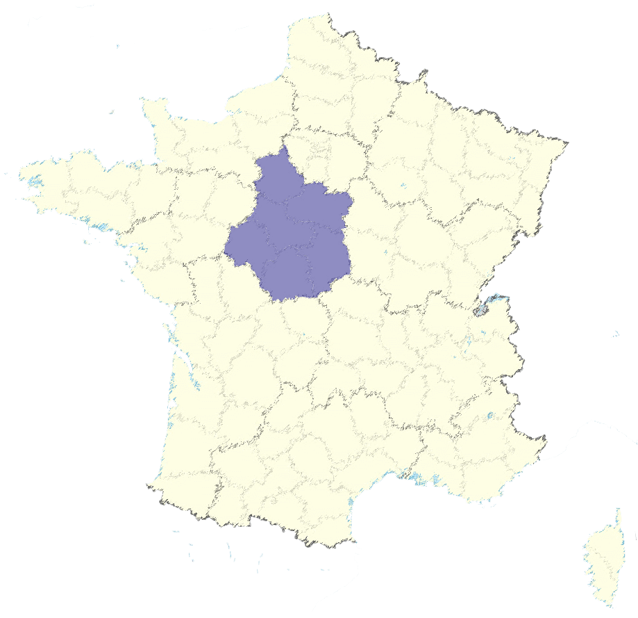 Région Centre-Val de Loire