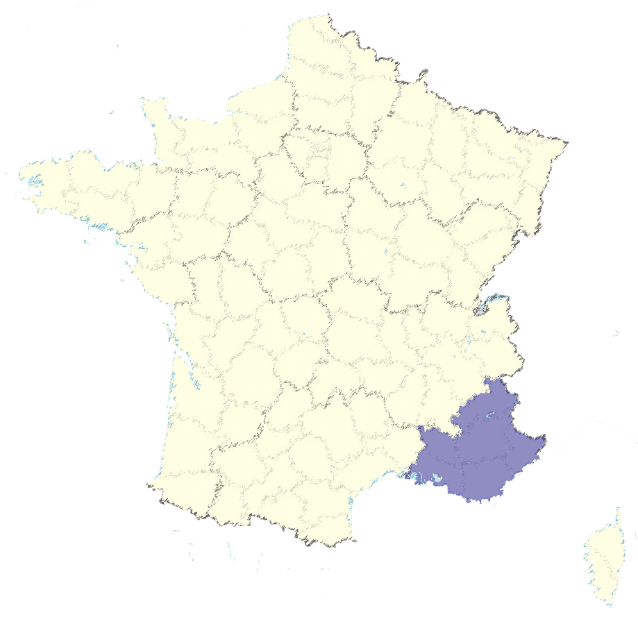 Région Provence-Alpes-Côte d'Azur