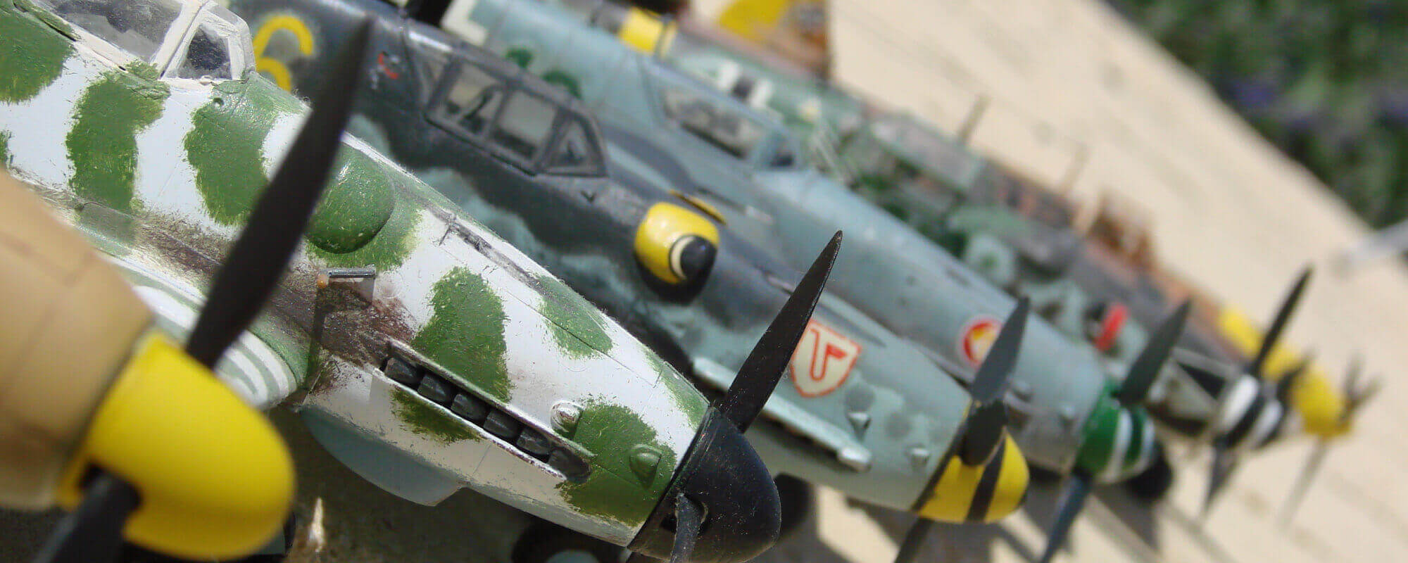 Galerie de maquettes