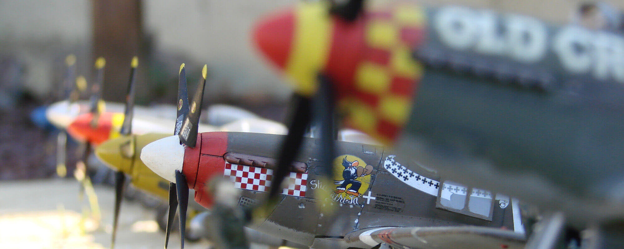 Galerie de maquettes