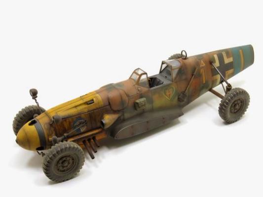 Exemple de Kit Bashing sur Me 109