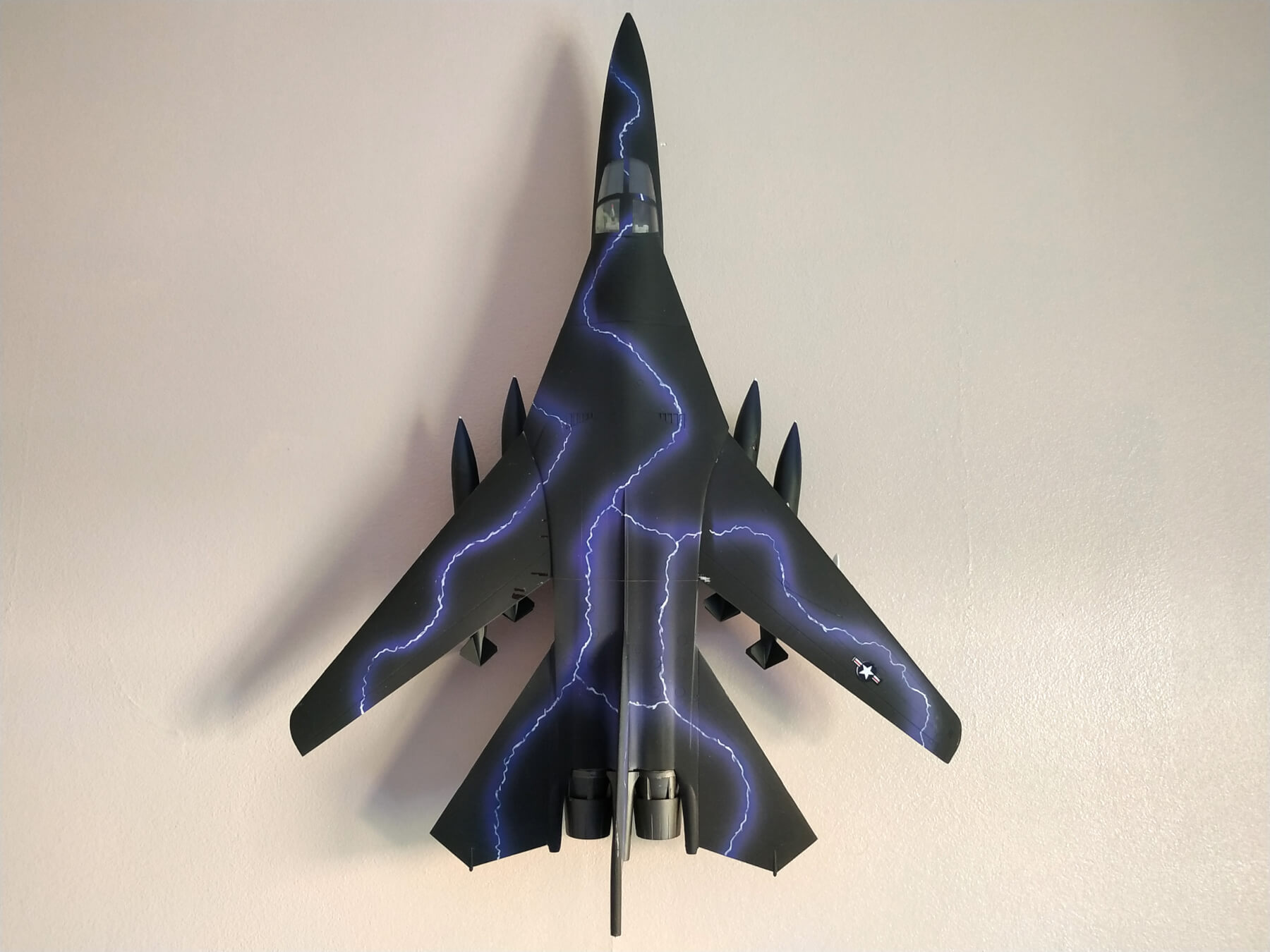 Image d'en-tête de page pour la maquette FB-111 A General Dynamics lightning