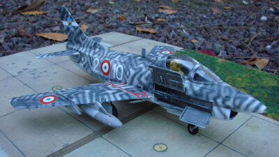 Maquette de Fiat G91 R1/R3 Gina - image 3