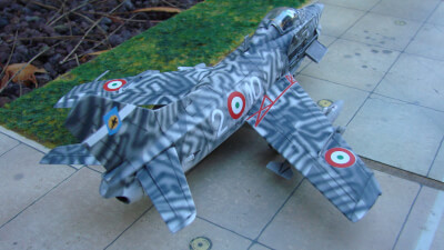 Maquette de Fiat G91 R1/R3 Gina - image 5