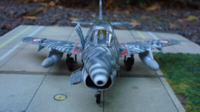 Maquette de Fiat G91 R1/R3 Gina - image 6