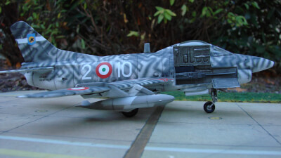 Maquette de Fiat G91 R1/R3 Gina - image 8