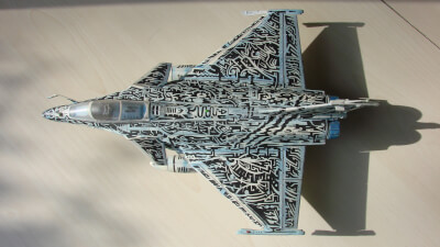 Maquette de Dassault RAFALE M custom - image 2