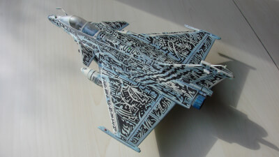Maquette de Dassault RAFALE M custom - image 3