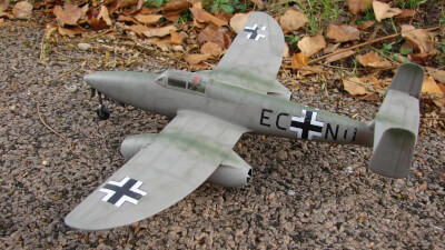 Maquette de Heinkel He-280 Jumo 004 - image 1