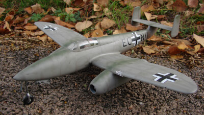 Maquette de Heinkel He-280 Jumo 004 - image 3