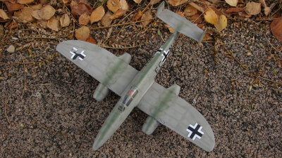 Maquette de Heinkel He-280 Jumo 004 - image 4