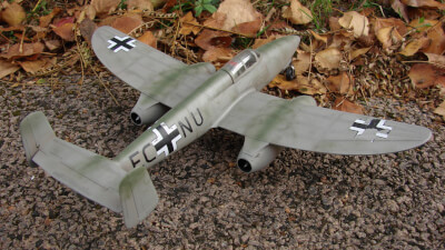 Maquette de Heinkel He-280 Jumo 004 - image 6