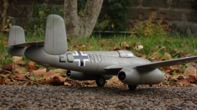 Maquette de Heinkel He-280 Jumo 004 - image 7