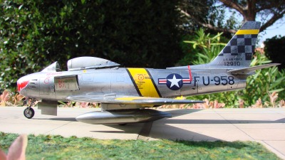 Maquette de F86f Sabre - image 1