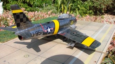 Maquette de F86f Sabre - image 2