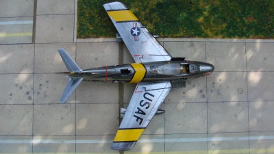 Maquette de F86f Sabre - image 4