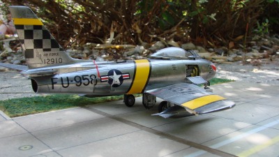 Maquette de F86f Sabre - image 5