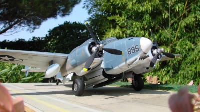 Maquette de Lockheed PV-1 Ventura - image 3