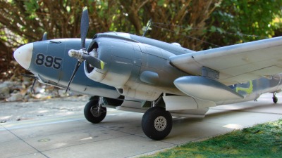 Maquette de Lockheed PV-1 Ventura - image 4