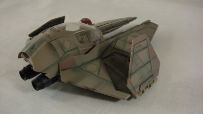 Maquette de Obi Wan's Jedi Starfighter - image 1