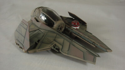 Maquette de Obi Wan's Jedi Starfighter - image 2