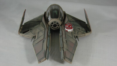 Maquette de Obi Wan's Jedi Starfighter - image 3