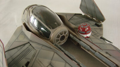 Maquette de Obi Wan's Jedi Starfighter - image 4