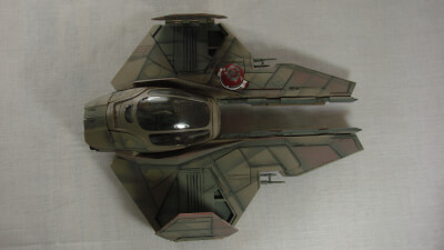 Maquette de Obi Wan's Jedi Starfighter - image 5