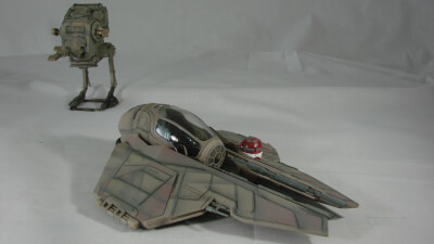 Maquette de Obi Wan's Jedi Starfighter - image 6