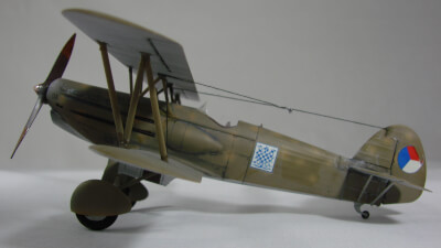 Maquette de Avia B-534 Serie III - image 4