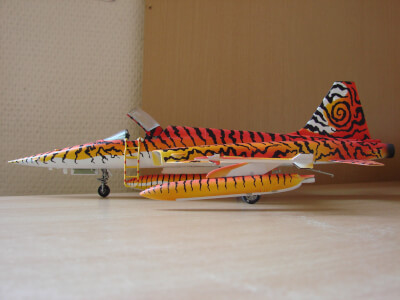 Maquette de F-5e Tiger II - Tigré - image 3