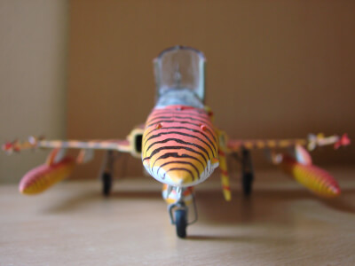 Maquette de F-5e Tiger II - Tigré - image 5