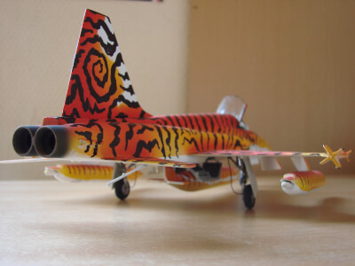 Maquette de F-5e Tiger II - Tigré - image 7