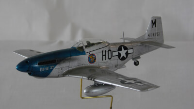 Maquette de P-51d Mustang  - image 1