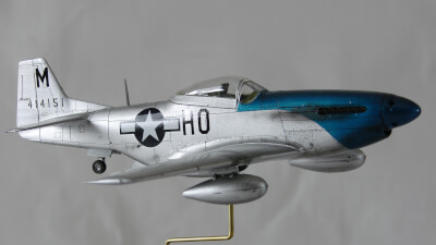 Maquette de P-51d Mustang  - image 3