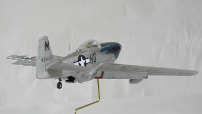 Maquette de P-51d Mustang  - image 5