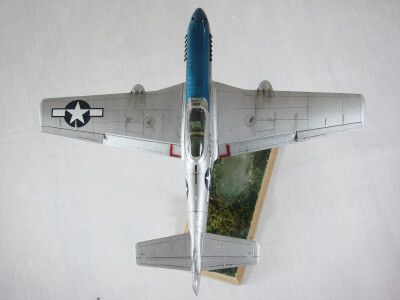 Maquette de P-51d Mustang  - image 7