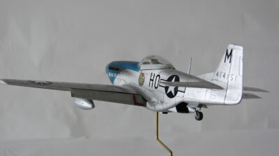 Maquette de P-51d Mustang  - image 8