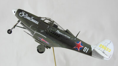 Maquette type Chasseurs de 41-airacobra-p-39n-russian-airacobra (Image Principale)