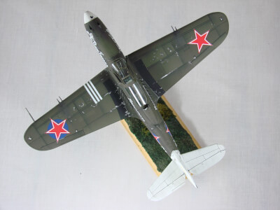 Maquette de Airacobra P-39N Russian Airacobra - image 6