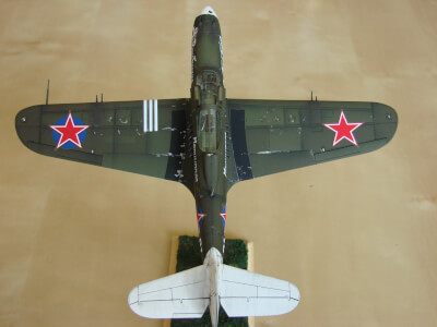 Maquette de Airacobra P-39N Russian Airacobra - image 7