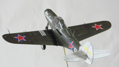 Maquette de Airacobra P-39N Russian Airacobra - image 8