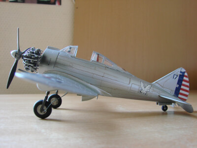 Maquette de Seversky P-35A  - image 3