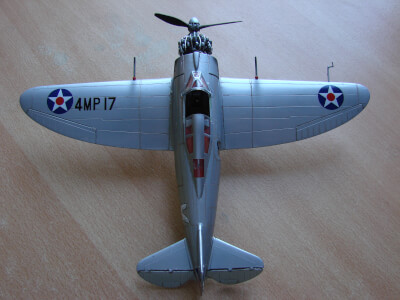 Maquette de Seversky P-35A  - image 4