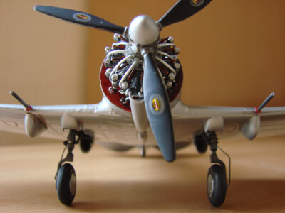 Maquette de Seversky P-35A  - image 5