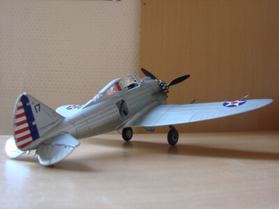 Maquette de Seversky P-35A  - image 6