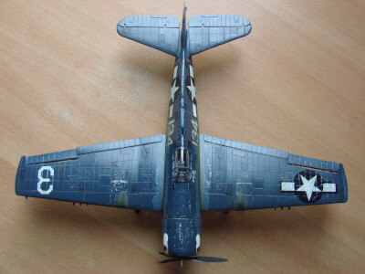 Maquette de Grumman F6F Hellcat - image 1